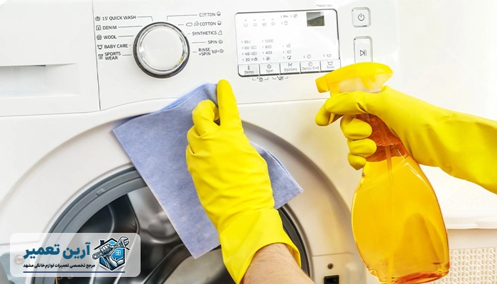 راهکارهای از بین بردن بوی بد ماشین لباسشویی