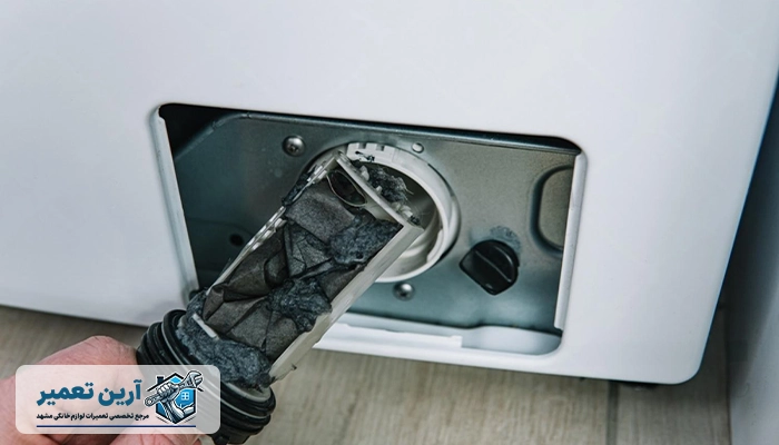 علت بوی بد ماشین لباسشویی