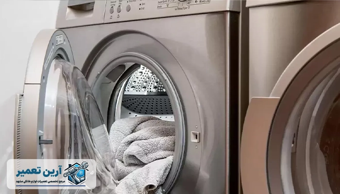ماندن لباس‌ ها طولانی مدت در لباسشویی