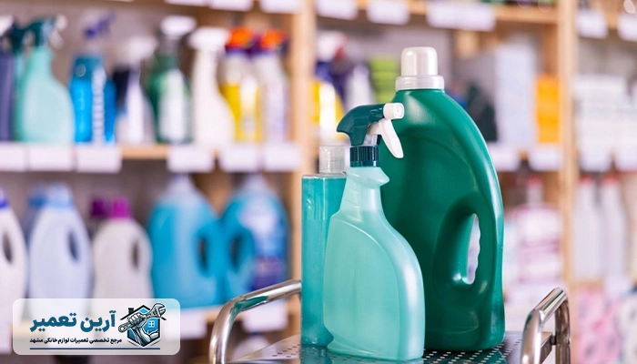 بوی بد ماشین لباسشویی