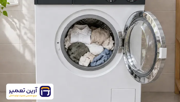 8. برنامه Cotton شستشوی لباس‌ های پنبه‌ ای