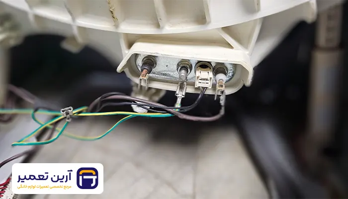 ارور E11 ماشین لباسشویی کندی