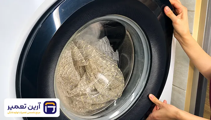 شستن پرده در لباسشویی