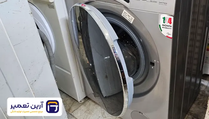 کد خطای E01 لباسشویی کندی