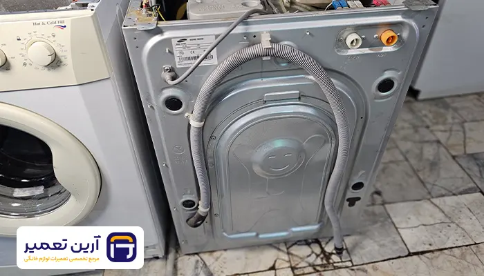 کد خطای E03 لباسشویی کندی