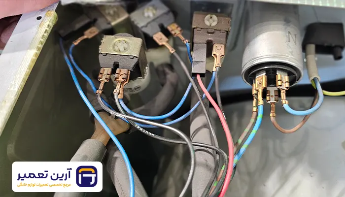 کد خطای E04 ماشین لباسشویی کندی