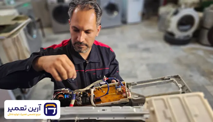4. آسیب دیدگی برد الکترونیکی