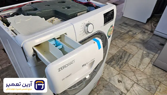 معایب لباسشویی زیرووات