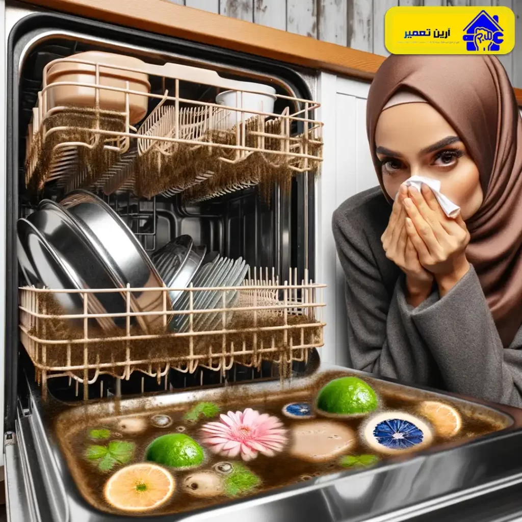 چگونه ماشین ظرفشویی را تمیز کنیم