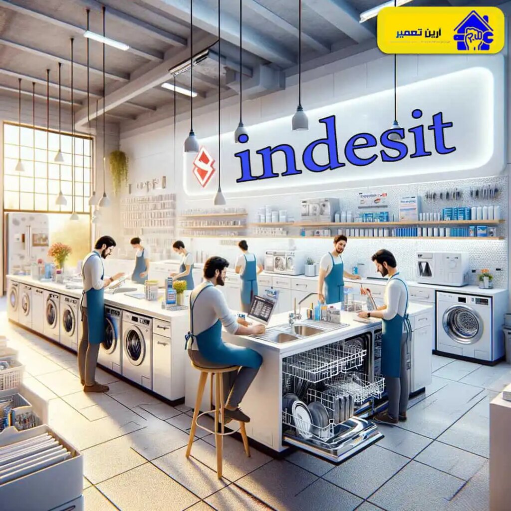نمایندگی ماشین ظرفشویی ایندزیت در مشهد