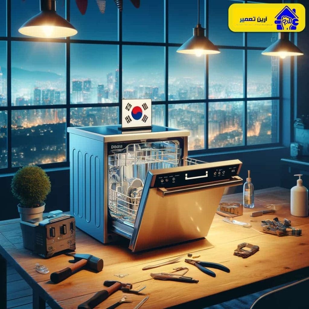 نمایندگی ماشین ظرفشویی مجیک در مشهد