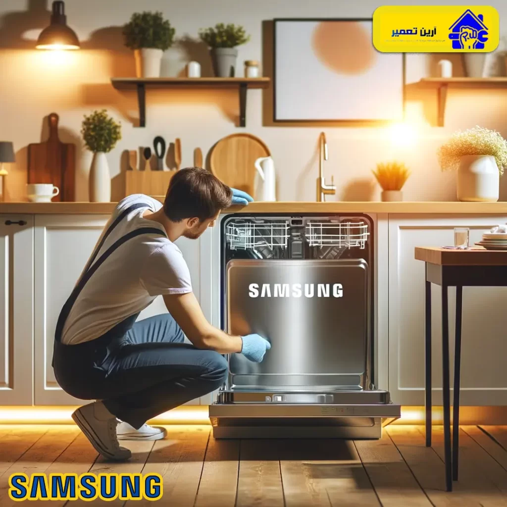 نمایندگی نصب و تعمیر ماشین ظرفشویی سامسونگ در مشهد