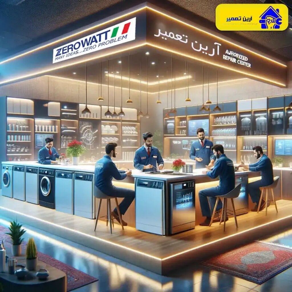 تعمیز ظرفشویی زیرووات در مشهد-آرین تعمیر