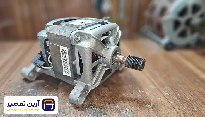 ارور E7 ماشین لباسشویی اسنوا