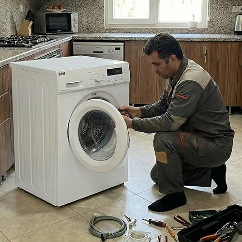 نمایندگی ماشین لباسشویی سام در مشهد
