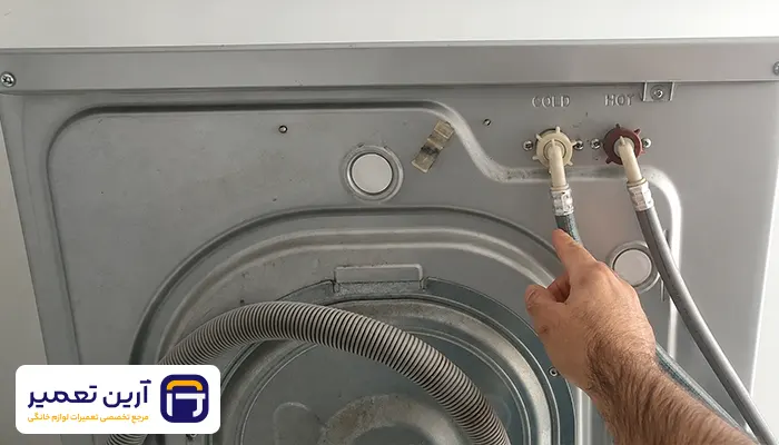 آشنایی با طریقه نصب شیر آب ماشین لباسشویی