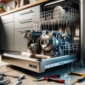 نمایندگی نصب و تعمیر ماشین ظرفشویی بکو در مشهد :. خرابی پمپ یا موتور