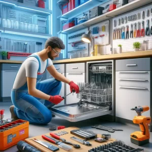 استفاده از قطعات اصلی و تجهیزات پیشرفته : نمایندگی نصب و تعمیر ماشین ظرفشویی مدیا در مشهد