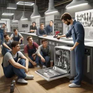 آرین تعمیر: نمایندگی نصب ماشین ظرفشویی حایر (هایر) در مشهد