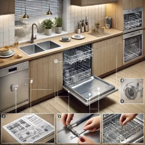 تعیین هزینه تعمیرات ماشین ظرفشویی کرال : عواملی که قیمت را تحت تأثیر قرار می‌دهند