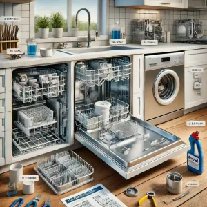 خدمات تعمیر ماشین ظرفشویی :  آرین تعمیر