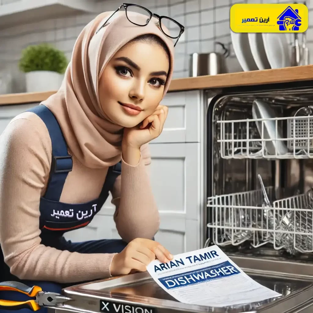 راهنمای نهایی برای رفع ارورهای E1، E2 و E4 در ماشین ظرفشویی ایکس ویژن: راه‌حل‌های سریع و موثر