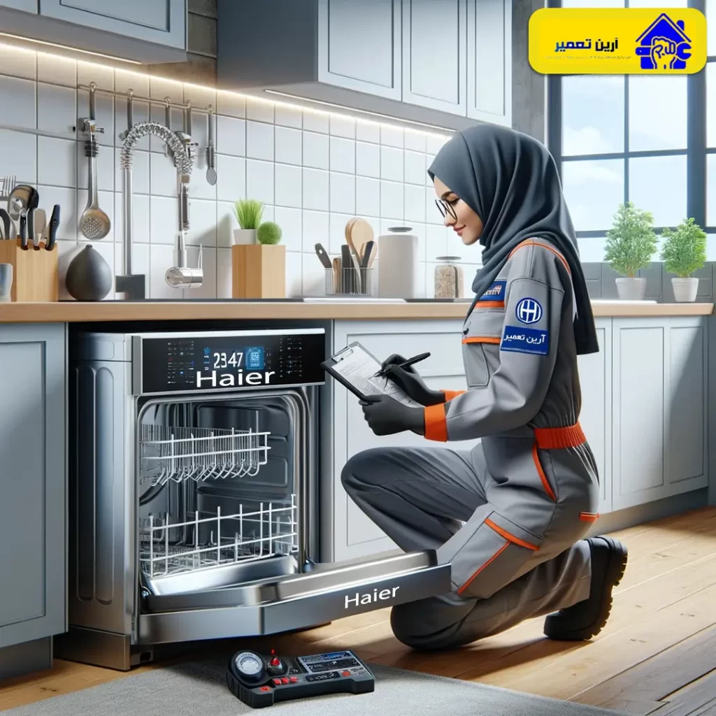 نمایندگی ماشین ظرفشویی حایر ( هایر ) در مشهد