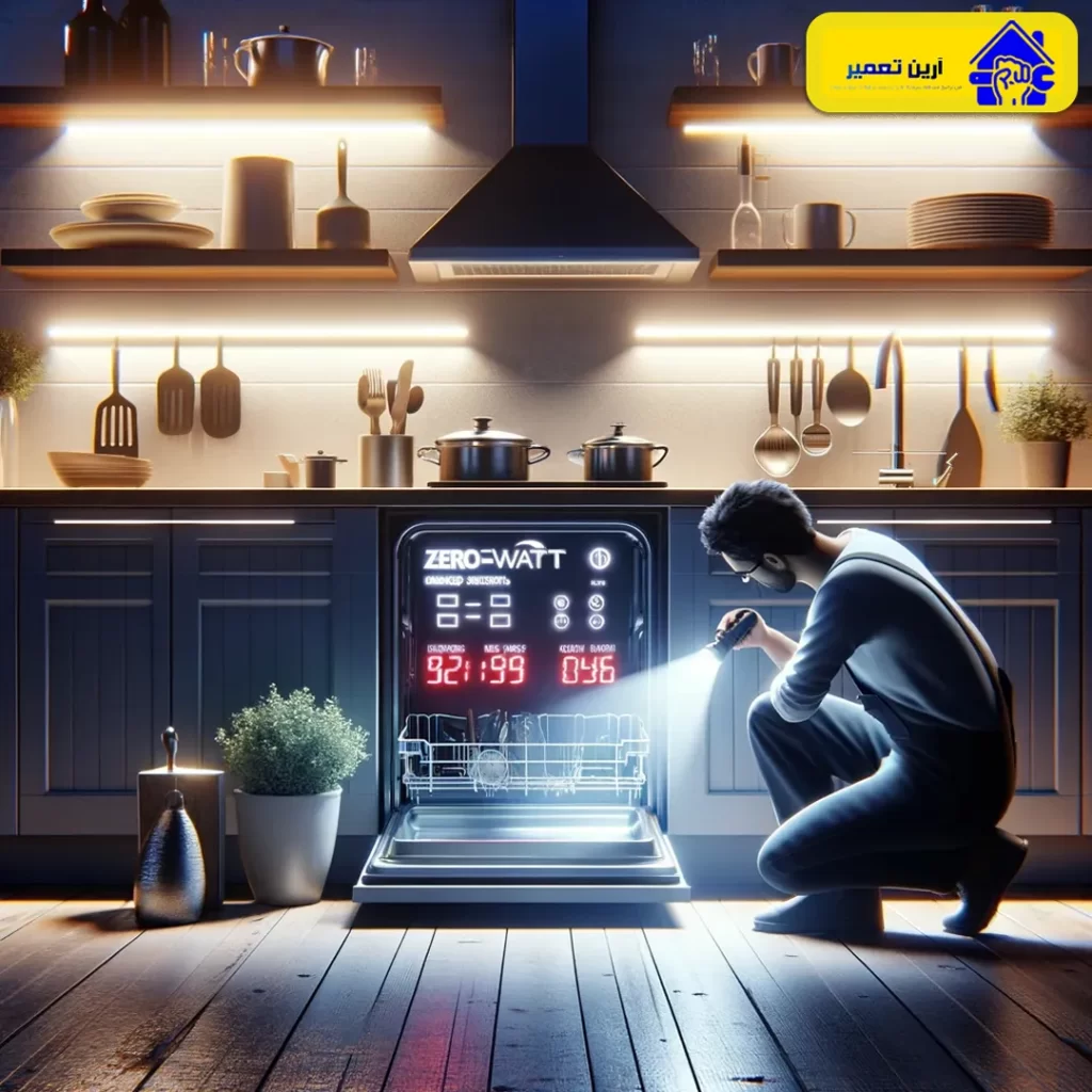 حل معمای ارور و خطاهای ماشین ظرفشویی زیرووات Zerowatt: راهنمای جامع و کاربردی