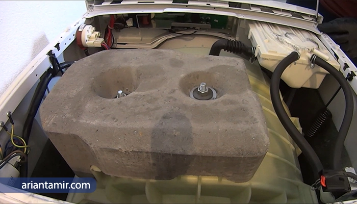 تامین قطعات اصلی و اورجینال لباسشویی حایر در مشهد