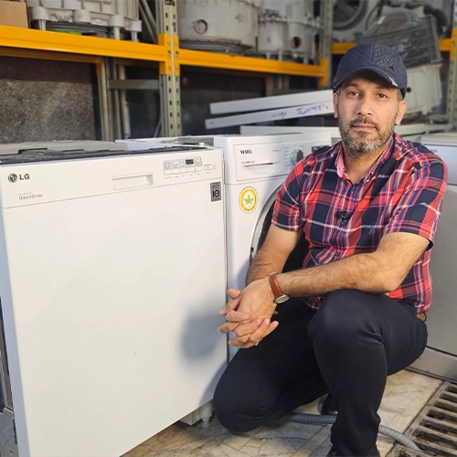 تعمیر ظرفشویی ال جی در مشهد-آرین تعمیر