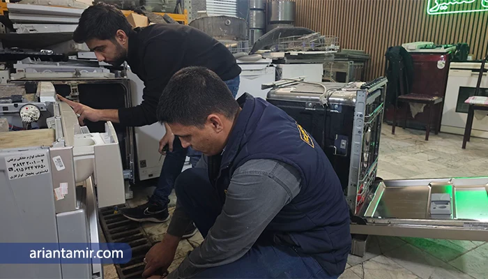 ایرادات رایج ماشین لباسشویی کرال و راه‌ حل‌ های آن‌