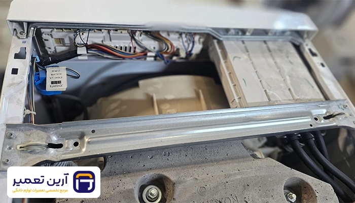 آموزش نصب و تعمیر ماشین لباسشویی وستل