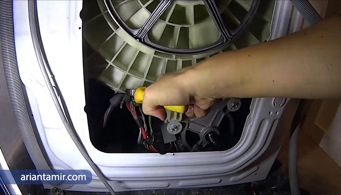 عیب یابی لباسشویی حایر و رفع آن