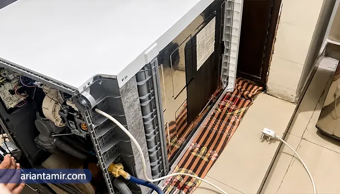 تعمیرکار ماشین ظرفشویی وستل در مشهد