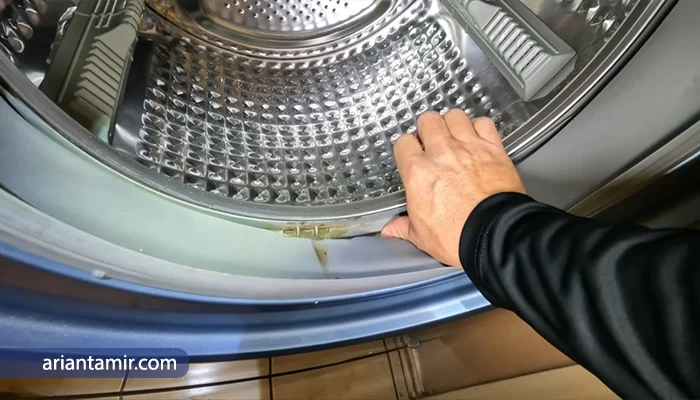 خطای عدم چرخش درام در لباسشویی کرال