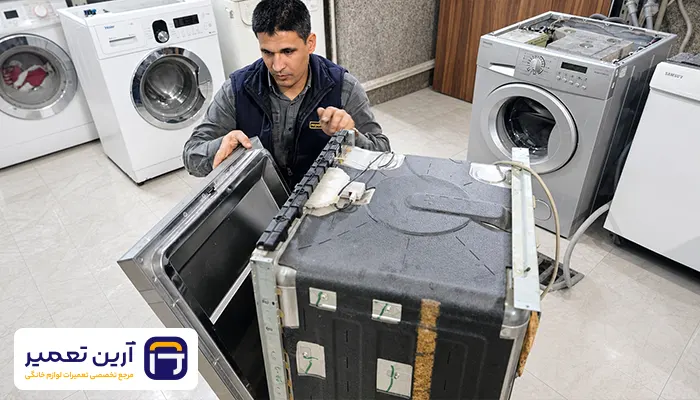 نمایندگی تعمیر ظرفشویی اسنوا در مشهد