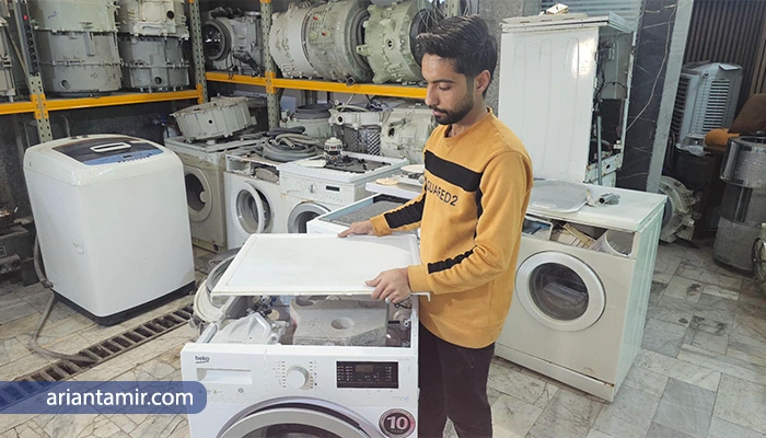 نمایندگی تعمیر ماشین لباسشویی بکو در مشهد
