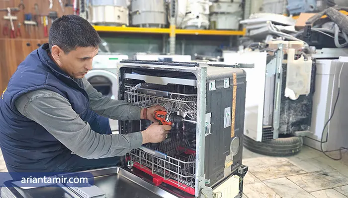 نمایندگی تعمیر ماشین ظرفشویی ایندزیت در مشهد