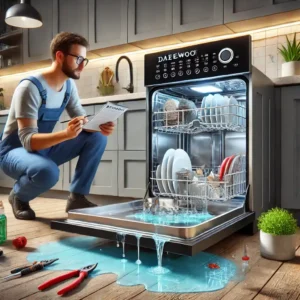 مشکلات رایج ماشین ظرفشویی دوو و راهکارهای آن