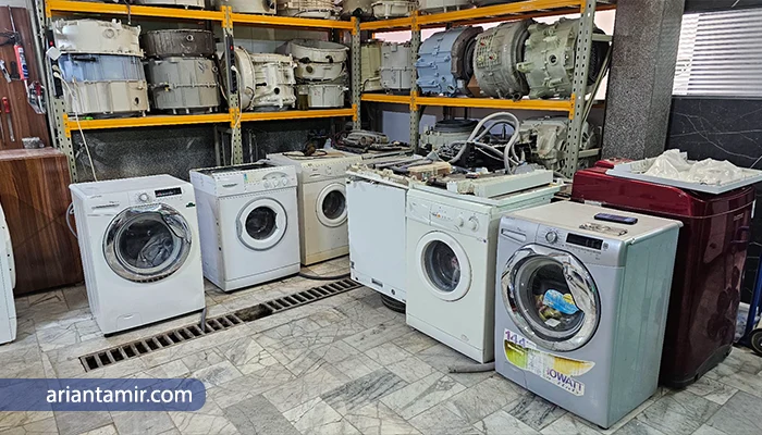 نمایندگی تعمیر و نصب ماشین لباسشویی کرال در مشهد