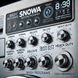 5 تا از برنامه‌ های شستشوی ماشین لباسشویی اسنوا کدامند-آرین تعمیر