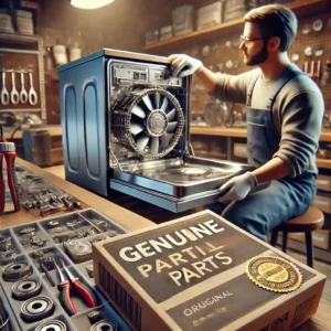 استفاده از قطعات اصلی و اورجینال