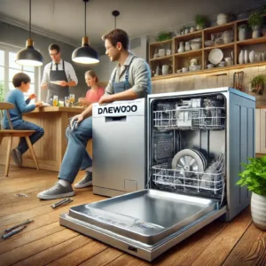 اهمیت تعمیرات ماشین ظرفشویی دوو