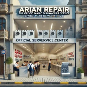 نمایندگی تعمیرات ماشین ظرفشویی مجیک در مشهد