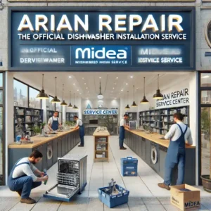 نمایندگی نصب ماشین ظرفشویی مدیا در مشهد