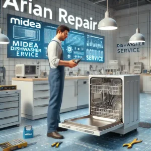 تعمیرات ماشین ظرفشویی مدیا در مشهد توسط آرین تعمیر