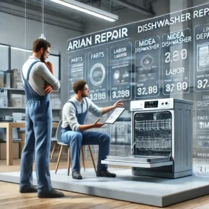 تعیین هزینه تعمیرات ماشین ظرفشویی مدیا : عواملی که قیمت را تحت تأثیر قرار می‌دهند
