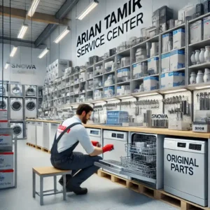 تضمین کیفیت و استفاده از قطعات اصلی در نمایندگی آرین تعمیر