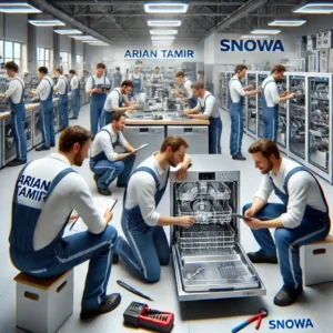 تیم فنی حرفه‌ای آرین تعمیر در خدمت مشهدی‌ها