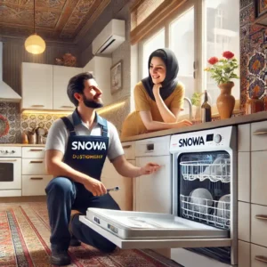 تجربه مشتریان از خدمات تعمیر ماشین ظرفشویی اسنوا در مشهد